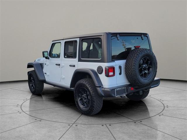 used 2024 Jeep Wrangler car, priced at $41,973