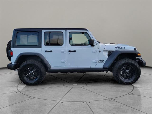 used 2024 Jeep Wrangler car, priced at $41,973