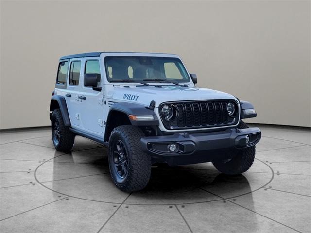 used 2024 Jeep Wrangler car, priced at $41,973