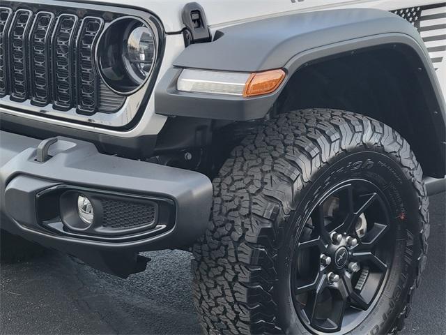 used 2024 Jeep Wrangler car, priced at $41,973