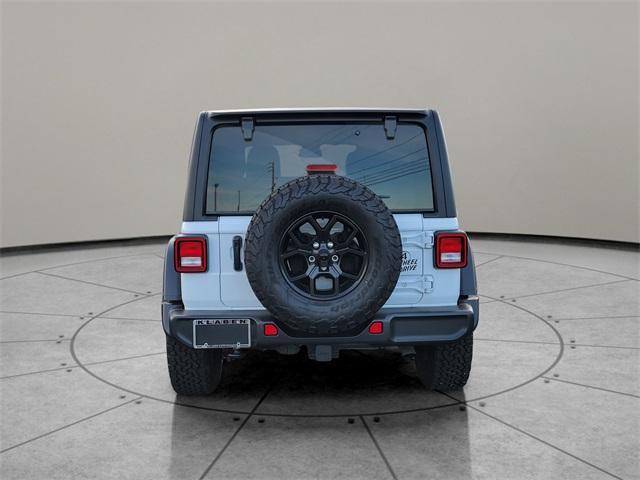 used 2024 Jeep Wrangler car, priced at $41,973