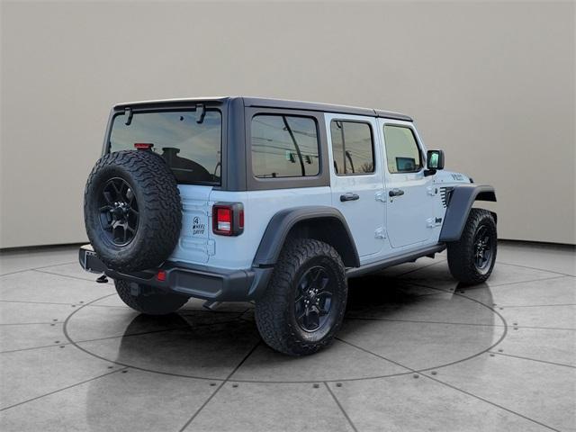 used 2024 Jeep Wrangler car, priced at $41,973