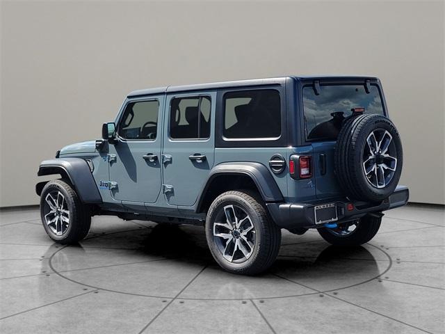 new 2024 Jeep Wrangler 4xe car, priced at $49,335