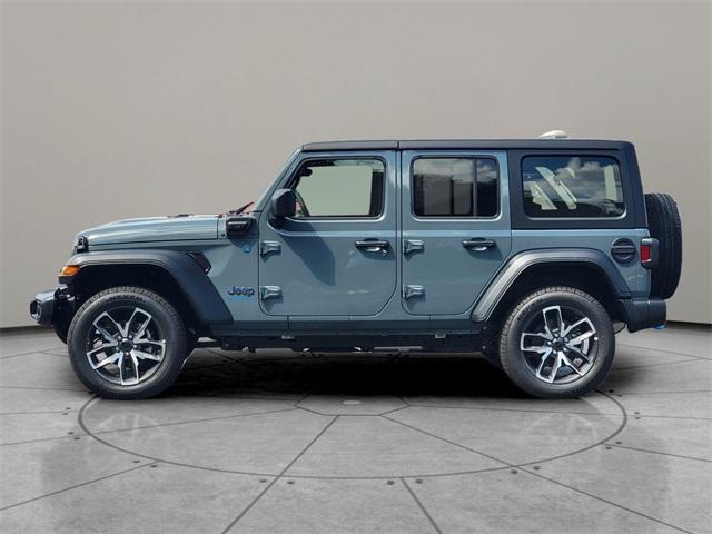 new 2024 Jeep Wrangler 4xe car, priced at $49,335