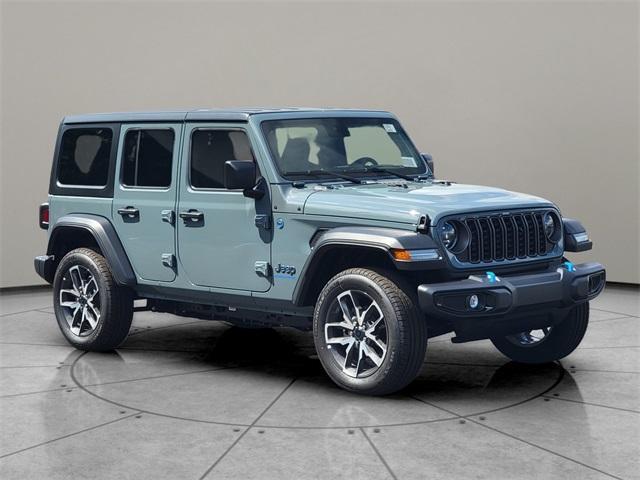 new 2024 Jeep Wrangler 4xe car, priced at $49,335