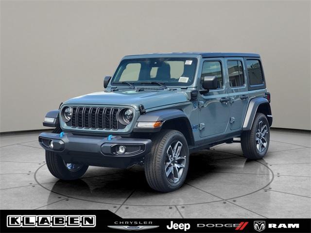 new 2024 Jeep Wrangler 4xe car, priced at $49,335