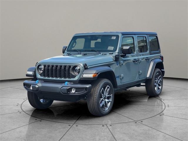 new 2024 Jeep Wrangler 4xe car, priced at $49,335