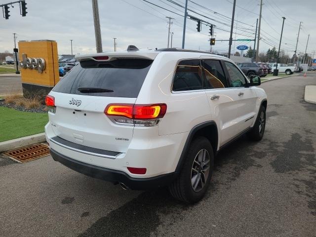 used 2021 Jeep Grand Cherokee car, priced at $28,958