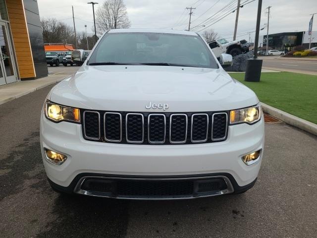 used 2021 Jeep Grand Cherokee car, priced at $28,958