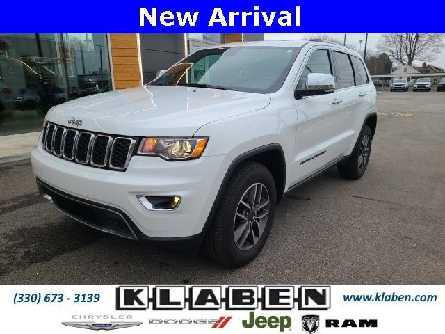 used 2021 Jeep Grand Cherokee car, priced at $28,958