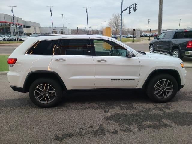 used 2021 Jeep Grand Cherokee car, priced at $28,958