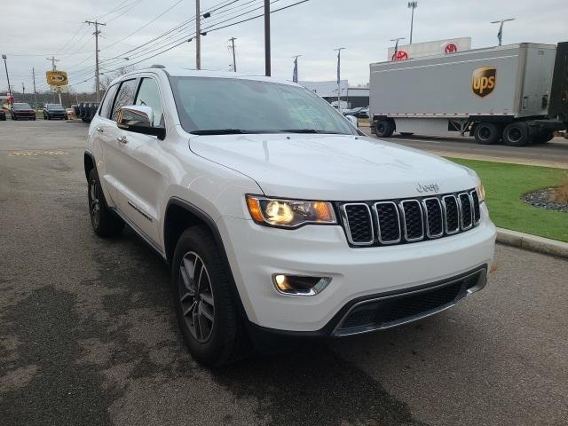 used 2021 Jeep Grand Cherokee car, priced at $28,958