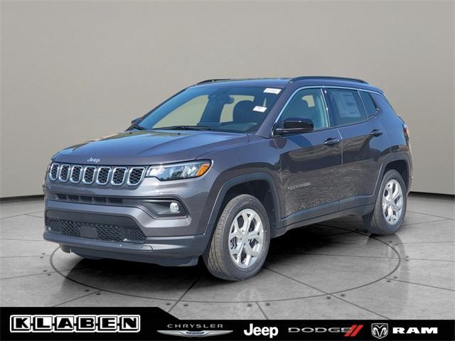 new 2024 Jeep Compass car, priced at $27,860