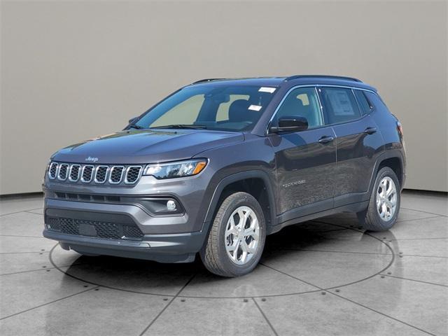 new 2024 Jeep Compass car, priced at $27,860