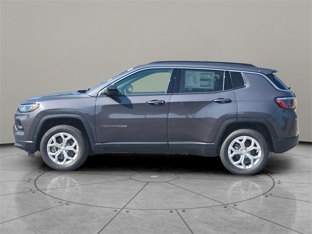 new 2024 Jeep Compass car, priced at $27,860