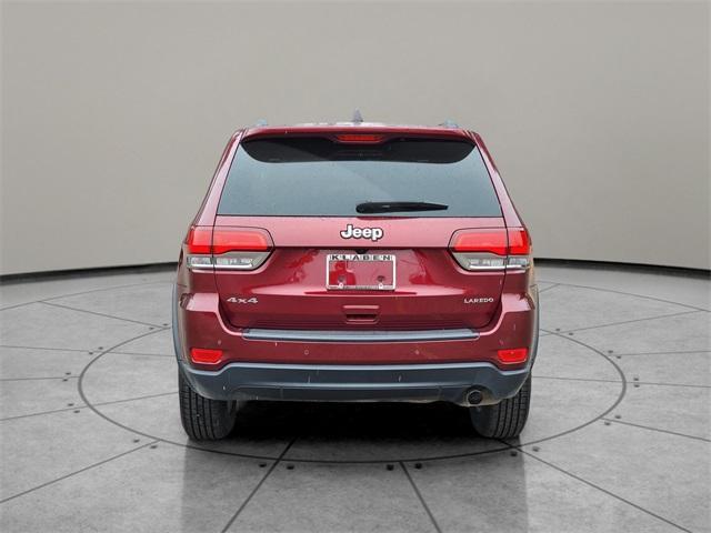 used 2020 Jeep Grand Cherokee car, priced at $20,888