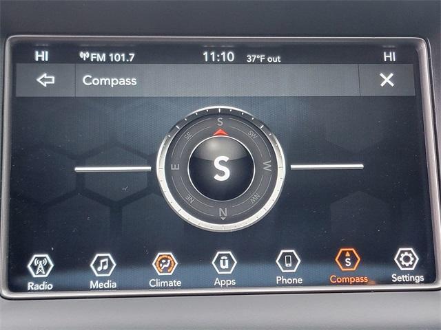 used 2020 Jeep Grand Cherokee car, priced at $20,888