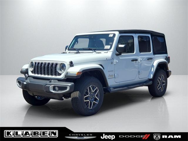 new 2024 Jeep Wrangler car, priced at $48,650