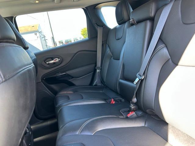 used 2023 Jeep Cherokee car, priced at $26,888