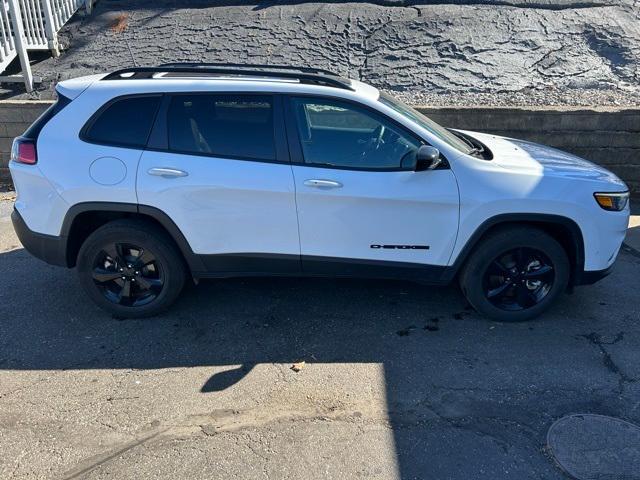 used 2023 Jeep Cherokee car, priced at $26,888