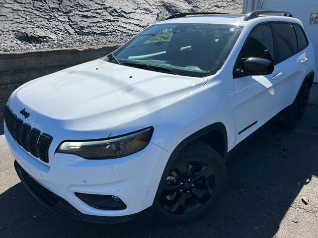 used 2023 Jeep Cherokee car, priced at $26,888
