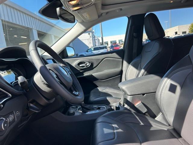used 2023 Jeep Cherokee car, priced at $26,888