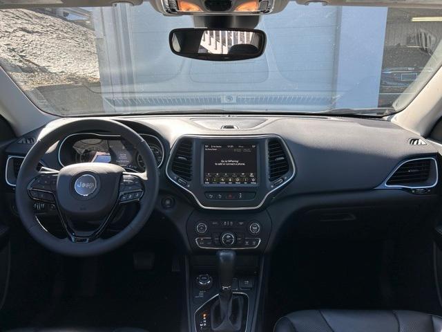 used 2023 Jeep Cherokee car, priced at $26,888