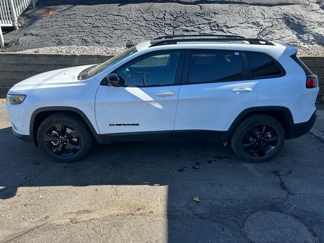 used 2023 Jeep Cherokee car, priced at $26,888