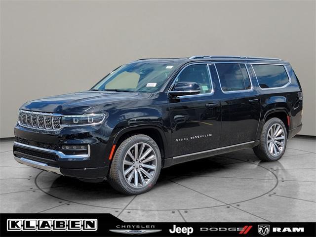 new 2024 Jeep Grand Wagoneer L car, priced at $88,835