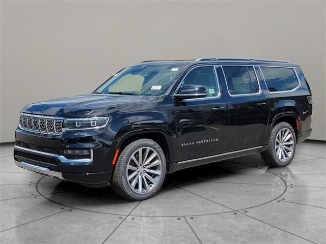 new 2024 Jeep Grand Wagoneer L car, priced at $86,835