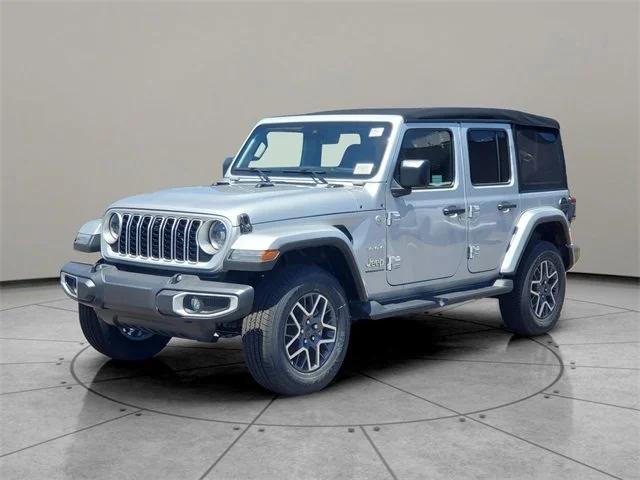 new 2024 Jeep Wrangler car, priced at $46,245