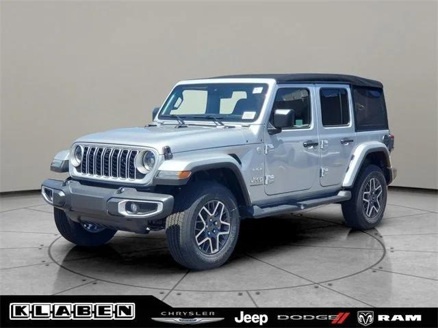 new 2024 Jeep Wrangler car, priced at $46,245