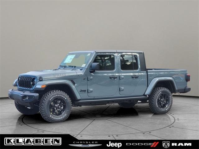 new 2026 Jeep Gladiator car, priced at $52,635