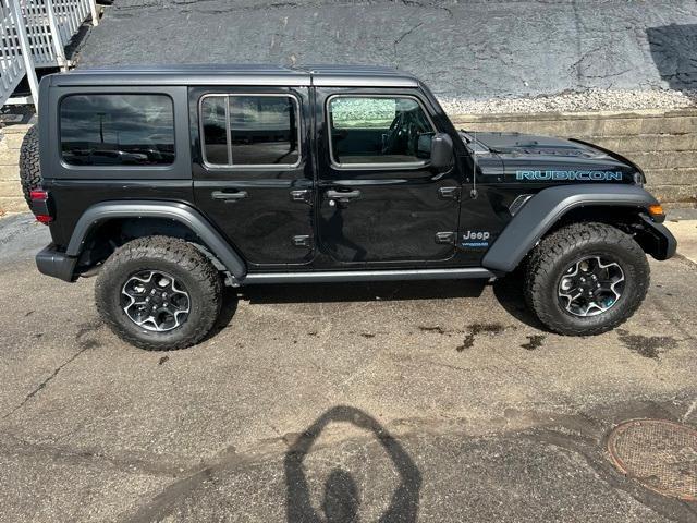 used 2022 Jeep Wrangler Unlimited 4xe car, priced at $36,888