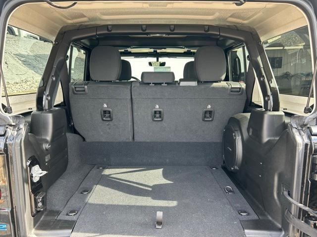 used 2022 Jeep Wrangler Unlimited 4xe car, priced at $36,888
