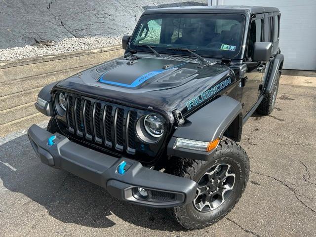 used 2022 Jeep Wrangler Unlimited 4xe car, priced at $36,888