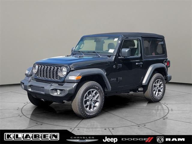 new 2024 Jeep Wrangler car, priced at $43,140