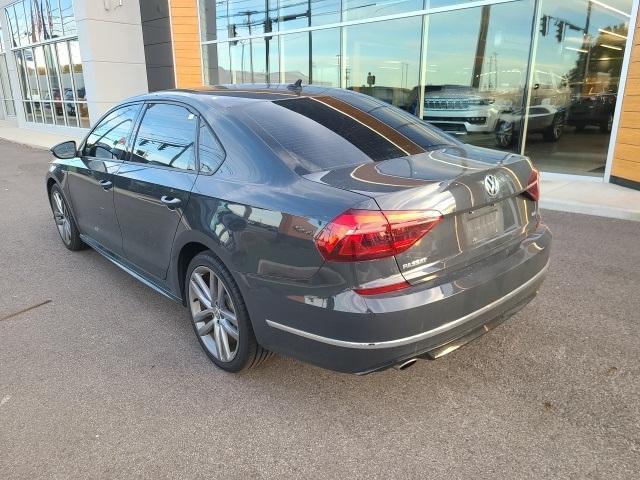 used 2018 Volkswagen Passat car, priced at $14,438