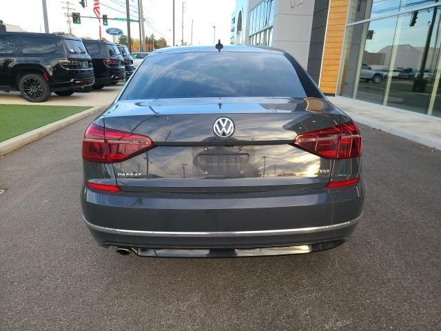 used 2018 Volkswagen Passat car, priced at $14,438