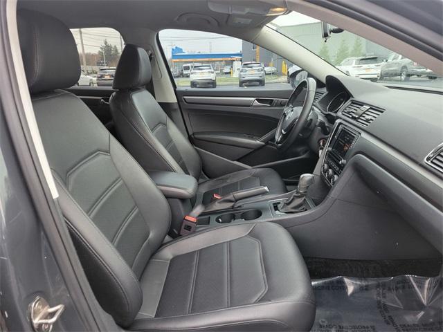 used 2018 Volkswagen Passat car, priced at $10,858