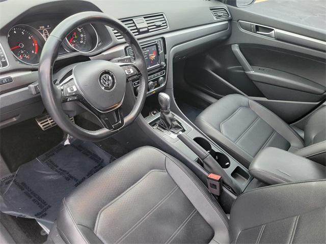 used 2018 Volkswagen Passat car, priced at $10,858