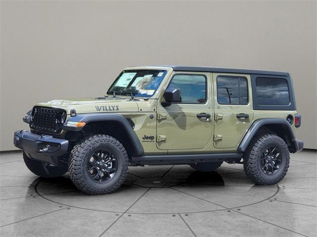new 2025 Jeep Wrangler car, priced at $50,575