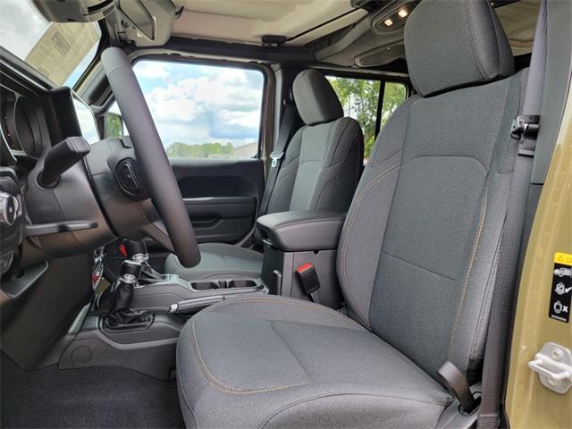 new 2025 Jeep Wrangler car, priced at $50,575