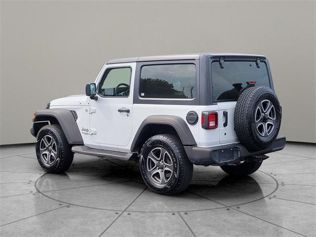 used 2020 Jeep Wrangler car, priced at $24,988