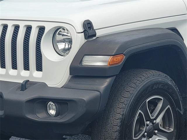 used 2020 Jeep Wrangler car, priced at $24,988