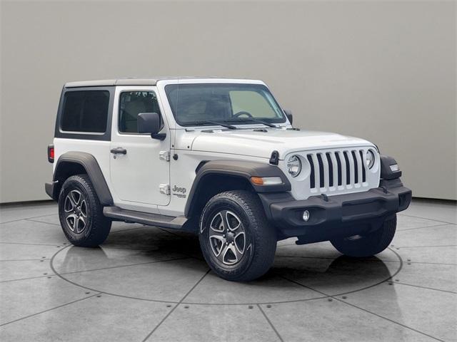 used 2020 Jeep Wrangler car, priced at $24,988