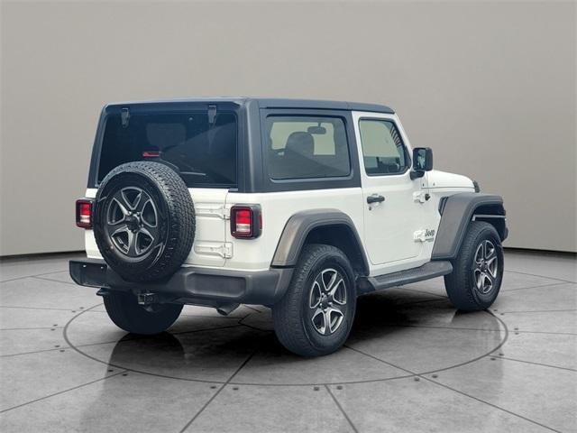 used 2020 Jeep Wrangler car, priced at $24,988