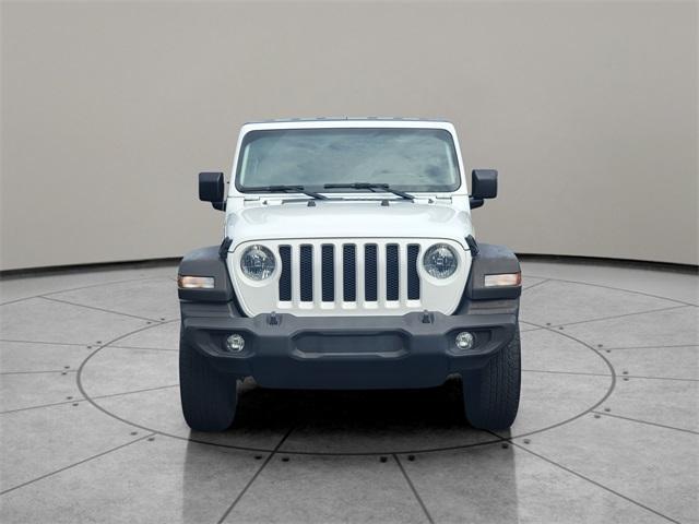 used 2020 Jeep Wrangler car, priced at $24,988