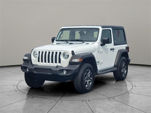 used 2020 Jeep Wrangler car, priced at $24,988