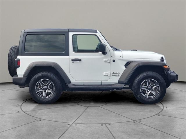 used 2020 Jeep Wrangler car, priced at $24,988